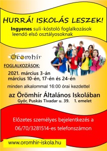 suli-kóstoló plakát iskolai 2021március